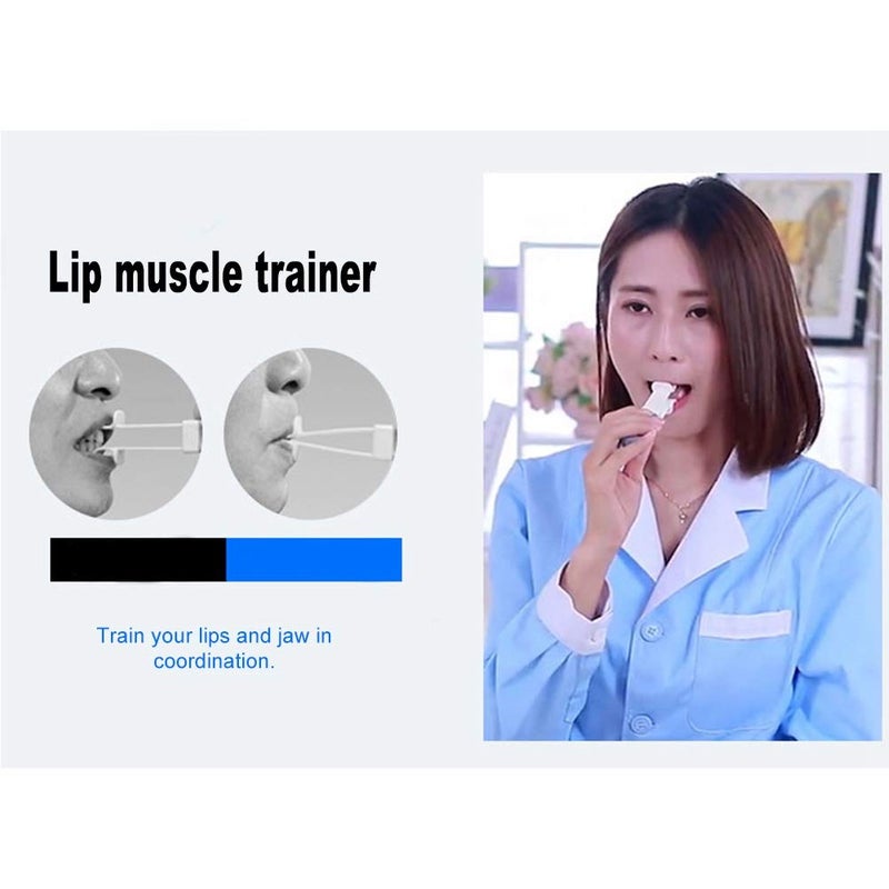 woobles 5pcs/Set Facial Exerciser Mouth Trainer, Oral Lips Muscle Perceiving Training Massager Brush, Health Care Recovery Trainer - Image 4